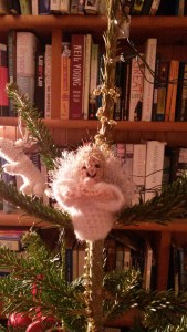 Angel on our tree