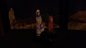 Mary, Joseph and donkey